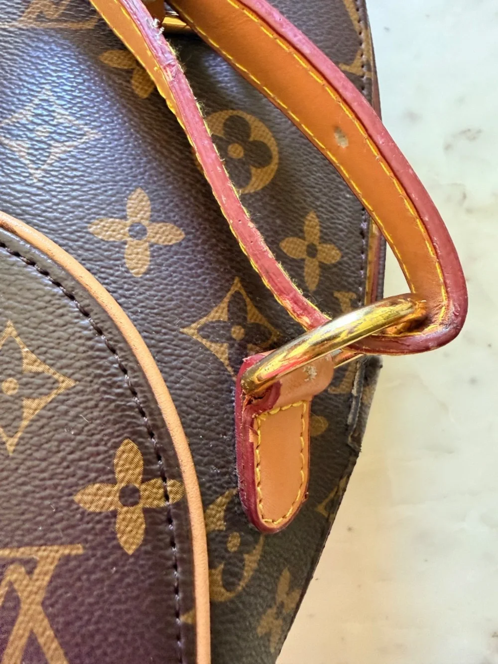 LOUIS VUITTON Monogram Ellipse Sac A Dos Shoulder Bag Backpack- Authentic!
